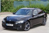 USED 2018 68 BMW 3 SERIES 2.0 320i M Sport Shadow Edition Auto Euro 6 (s/s) 4dr PRONAV-H&K-REAR CAMERA- 19'S