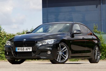 2018 BMW 3 SERIES 2.0 320i M Sport Shadow Edition Auto Euro 6 (s/s) 4dr £15977.00