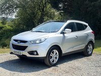 USED 2013 13 HYUNDAI IX35 1.7 CRDi Premium SUV 5dr Diesel Manual Euro 5 (s/s) (115 ps) 