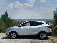 USED 2013 13 HYUNDAI IX35 1.7 CRDi Premium SUV 5dr Diesel Manual Euro 5 (s/s) (115 ps) 
