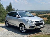 USED 2013 13 HYUNDAI IX35 1.7 CRDi Premium SUV 5dr Diesel Manual Euro 5 (s/s) (115 ps) 