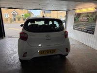 USED 2020 70 HYUNDAI I10 1.2 SE Connect Auto Euro 6 (s/s) 5dr FULL SERVICE HISTORY