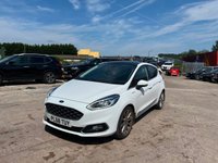USED 2019 68 FORD FIESTA 1.0T EcoBoost GPF Vignale Hatchback 5dr Petrol Auto Euro 6 (s/s) (100 ps)+2 KEYS+HISTORY+1 FORMER KEEPER+HEATED SEATS+SUNROOF+SENSORS+CAMERA+AUTOMATIC+FOLDING MIRRORS+NAV+APPLECARPLAY+USB+AUX+DAB+MEDIA+CRUISE+KEYLESS ENTRY AND START+ALLOYS+HPI CLEAR+VOSA MOT HISTORY,+FULL DEALER FACILITIES+GOOD MPG 2 KEYS+HISTORY+1 FORMER KEEPER+HEATED SEATS+SUNROOF+SENSORS+CAMERA+AUTOMATIC+FOLDING MIRRORS+NAV+APPLECARPLAY+USB+AUX+DAB+MEDIA+CRUISE+KEYLESS ENTRY AND START+ALLOYS+HPI CLEAR