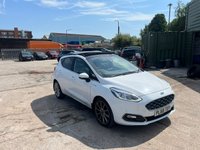 USED 2019 68 FORD FIESTA 1.0T EcoBoost GPF Vignale Hatchback 5dr Petrol Auto Euro 6 (s/s) (100 ps)+2 KEYS+HISTORY+1 FORMER KEEPER+HEATED SEATS+SUNROOF+SENSORS+CAMERA+AUTOMATIC+FOLDING MIRRORS+NAV+APPLECARPLAY+USB+AUX+DAB+MEDIA+CRUISE+KEYLESS ENTRY AND START+ALLOYS+HPI CLEAR+VOSA MOT HISTORY,+FULL DEALER FACILITIES+GOOD MPG 2 KEYS+HISTORY+1 FORMER KEEPER+HEATED SEATS+SUNROOF+SENSORS+CAMERA+AUTOMATIC+FOLDING MIRRORS+NAV+APPLECARPLAY+USB+AUX+DAB+MEDIA+CRUISE+KEYLESS ENTRY AND START+ALLOYS+HPI CLEAR