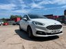 USED 2019 68 FORD FIESTA 1.0T EcoBoost GPF Vignale Hatchback 5dr Petrol Auto Euro 6 (s/s) (100 ps)+2 KEYS+HISTORY+1 FORMER KEEPER+HEATED SEATS+SUNROOF+SENSORS+CAMERA+AUTOMATIC+FOLDING MIRRORS+NAV+APPLECARPLAY+USB+AUX+DAB+MEDIA+CRUISE+KEYLESS ENTRY AND START+ALLOYS+HPI CLEAR+VOSA MOT HISTORY,+FULL DEALER FACILITIES+GOOD MPG 2 KEYS+HISTORY+1 FORMER KEEPER+HEATED SEATS+SUNROOF+SENSORS+CAMERA+AUTOMATIC+FOLDING MIRRORS+NAV+APPLECARPLAY+USB+AUX+DAB+MEDIA+CRUISE+KEYLESS ENTRY AND START+ALLOYS+HPI CLEAR
