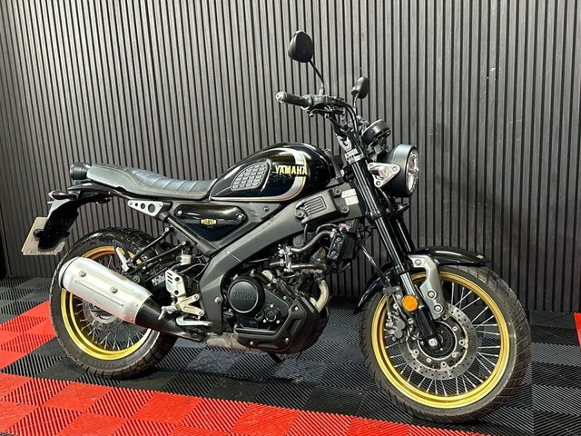 View our YAMAHA XSR125