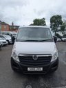 USED 2016 16 VAUXHALL MOVANO 2.3 CDTi 2800 Panel Van 5dr Diesel Manual FWD L1 H1 Euro 5 (110 ps) Great Value / Great Running Costs