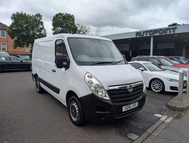 View our VAUXHALL MOVANO