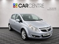 USED 2010 60 VAUXHALL CORSA 1.2i 16v SE Hatchback 5dr Petrol Manual (a/c) (124 g/km, 84 bhp) ?1 PRV OWNER | FULL VAUX HIST