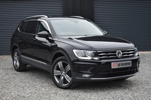 View our VOLKSWAGEN TIGUAN ALLSPACE