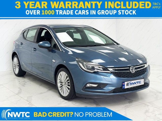 2016 VAUXHALL ASTRA