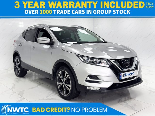 2017 NISSAN QASHQAI 1.2 DIG T N CONNECTA SUV 5DR PETROL MANUAL EURO 6 S... photo