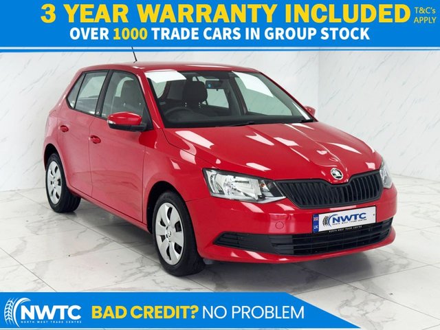 2016 SKODA FABIA 1.0 S HATCHBACK 5DR PETROL MANUAL EURO 6 S S 75 PS... photo