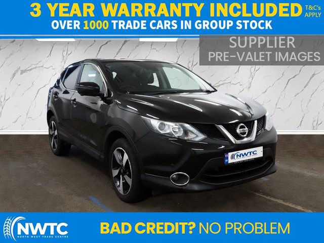 View our Nissan Qashqai range