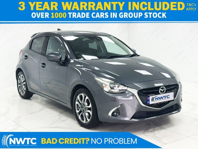 2017 MAZDA MAZDA2