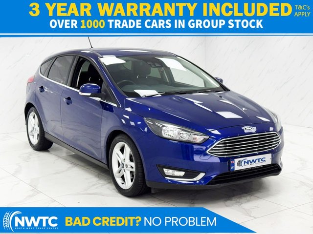 2018 FORD FOCUS
