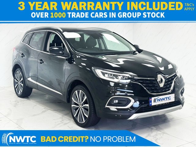 View our Renault Kadjar range