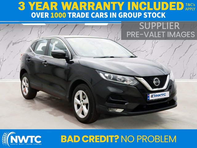 2020 NISSAN QASHQAI