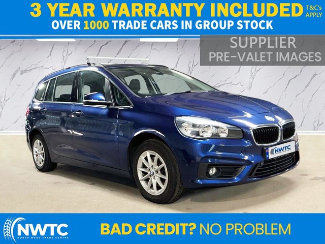 View our BMW 2 Series Gran Tourer range