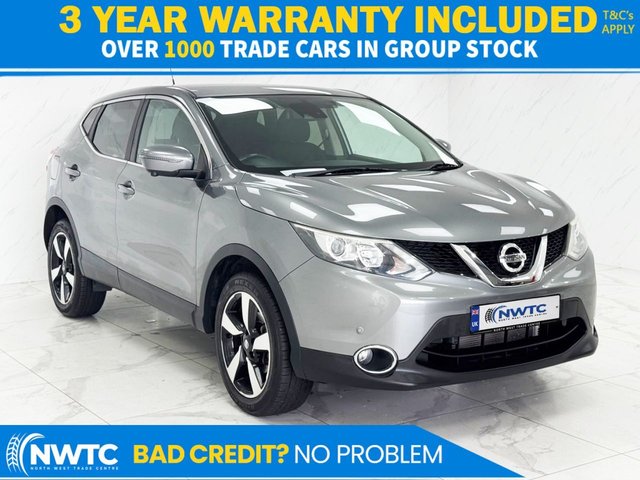 2017 NISSAN QASHQAI