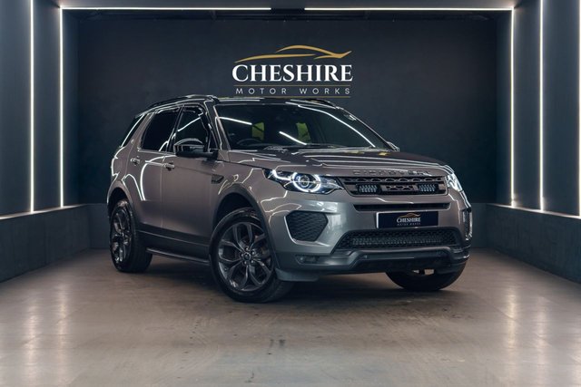 View our LAND ROVER DISCOVERY SPORT