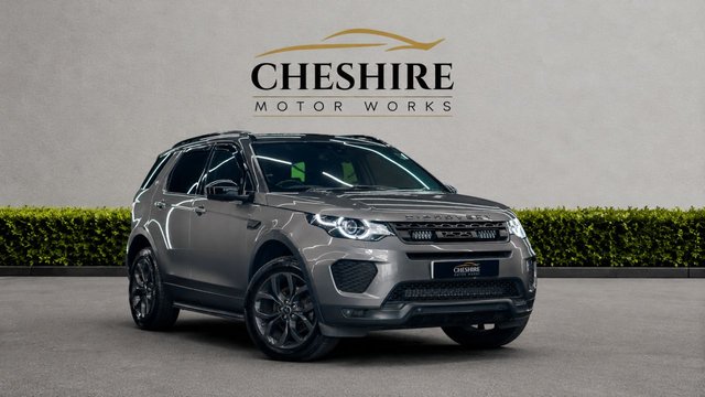 View our LAND ROVER DISCOVERY SPORT
