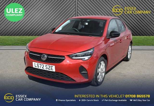 2022 Vauxhall Corsa