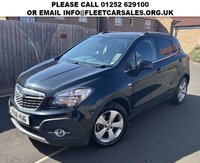 USED 2016 16 VAUXHALL MOKKA 1.6 CDTi ecoFLEX SE SUV 5dr Diesel Manual 2WD Euro 6 (s/s) (110 ps) 