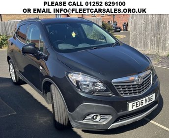 2016 VAUXHALL MOKKA 1.6 CDTi ecoFLEX SE SUV 5dr Diesel Manual 2WD Euro 6 (s/s) (110 ps) &pound;6295.00
