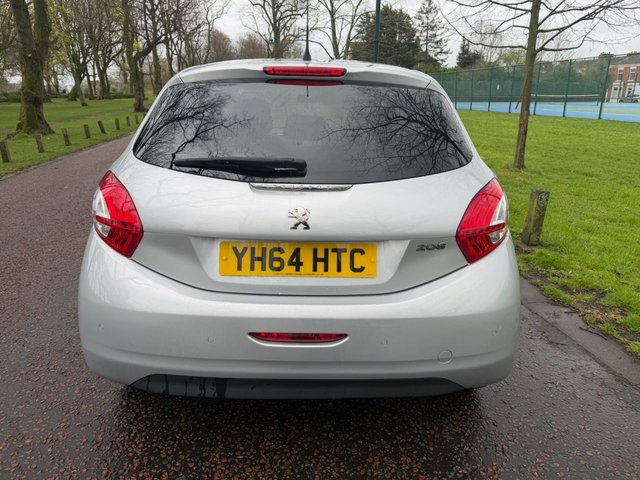 View our PEUGEOT 208