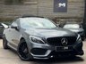 USED 2017 67 MERCEDES-BENZ C CLASS 2.1 C250d AMG Line (Premium Plus) Coupe 2dr Diesel G-Tronic+ Euro 6 (s/s) (204 ps) BURMISTER SOUND+PAN ROOF