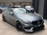 USED 2017 67 MERCEDES-BENZ C CLASS 2.1 C250d AMG Line (Premium Plus) Coupe 2dr Diesel G-Tronic+ Euro 6 (s/s) (204 ps) BURMISTER SOUND+PAN ROOF