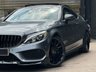 USED 2017 67 MERCEDES-BENZ C CLASS 2.1 C250d AMG Line (Premium Plus) Coupe 2dr Diesel G-Tronic+ Euro 6 (s/s) (204 ps) BURMISTER SOUND+PAN ROOF