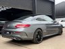 USED 2017 67 MERCEDES-BENZ C CLASS 2.1 C250d AMG Line (Premium Plus) Coupe 2dr Diesel G-Tronic+ Euro 6 (s/s) (204 ps) BURMISTER SOUND+PAN ROOF