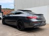 USED 2017 67 MERCEDES-BENZ C CLASS 2.1 C250d AMG Line (Premium Plus) Coupe 2dr Diesel G-Tronic+ Euro 6 (s/s) (204 ps) BURMISTER SOUND+PAN ROOF
