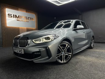 2022 BMW 1 SERIES 1.5 118i M Sport (LCP) Hatchback 5dr Petrol DCT Euro 6 (s/s) (136 ps) £18495.00
