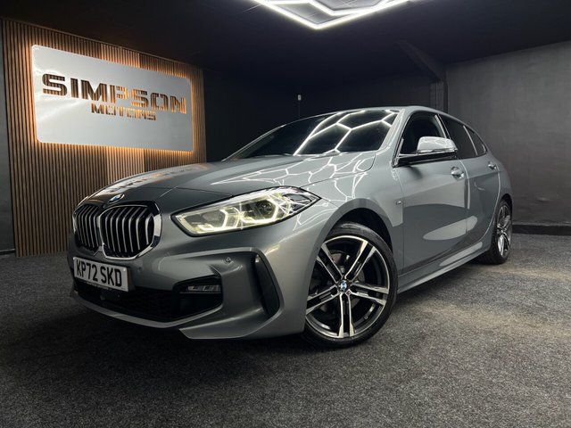 View our BMW 1 Series 1.5 118i M Sport (LCP) Hatchback 5dr Petrol DCT Euro 6 (s/s) (136 ps)