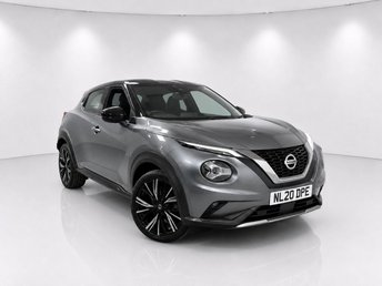 2020 NISSAN JUKE 1.0 DIG-T Tekna+ SUV 5dr Petrol Manual Euro 6 (s/s) (117 ps) &pound;10995.00