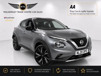 2020 NISSAN JUKE 1.0 DIG-T Tekna+ SUV 5dr Petrol Manual Euro 6 (s/s) (117 ps) &pound;10995.00