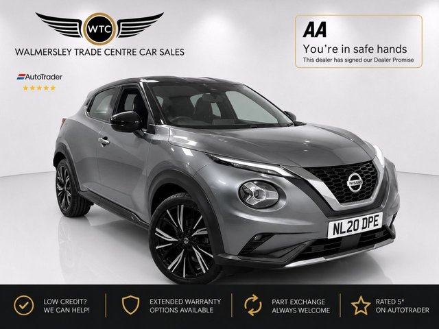 View our NISSAN JUKE