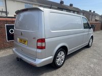 USED 2010 10 VOLKSWAGEN TRANSPORTER SPORTLINE 2.5 TDI PD Sportline T30 Panel Van 4dr Diesel Manual L3 H1 (172 bhp) Vortex Kit - FSH - Alloys - Long Wheel Base - Air Conditioning