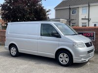 USED 2010 10 VOLKSWAGEN TRANSPORTER SPORTLINE 2.5 TDI PD Sportline T30 Panel Van 4dr Diesel Manual L3 H1 (172 bhp) Vortex Kit - FSH - Alloys - Long Wheel Base - Air Conditioning