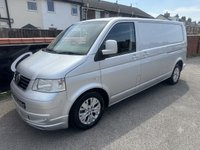 USED 2010 10 VOLKSWAGEN TRANSPORTER SPORTLINE 2.5 TDI PD Sportline T30 Panel Van 4dr Diesel Manual L3 H1 (172 bhp) Vortex Kit - FSH - Alloys - Long Wheel Base - Air Conditioning