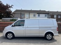 USED 2010 10 VOLKSWAGEN TRANSPORTER SPORTLINE 2.5 TDI PD Sportline T30 Panel Van 4dr Diesel Manual L3 H1 (172 bhp) Vortex Kit - FSH - Alloys - Long Wheel Base - Air Conditioning