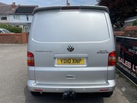 USED 2010 10 VOLKSWAGEN TRANSPORTER SPORTLINE 2.5 TDI PD Sportline T30 Panel Van 4dr Diesel Manual L3 H1 (172 bhp) Vortex Kit - FSH - Alloys - Long Wheel Base - Air Conditioning