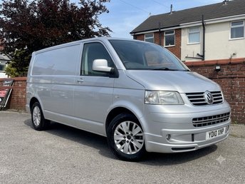 2010 VOLKSWAGEN TRANSPORTER SPORTLINE