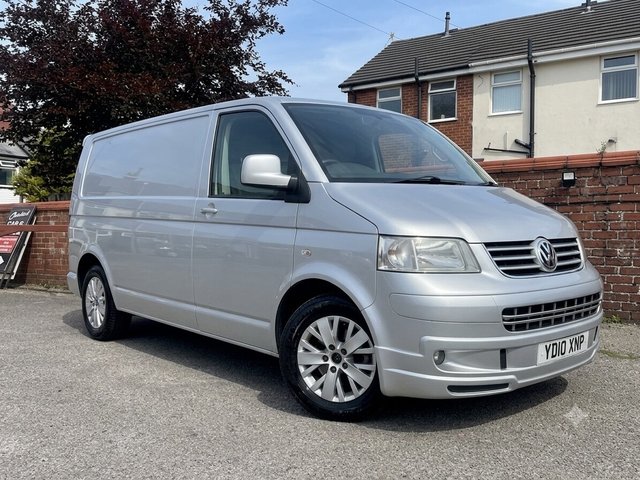 View our Volkswagen Transporter Sportline 2.5 TDI PD Sportline T30 Panel Van 4dr Diesel Manual L3 H1 (172 bhp)