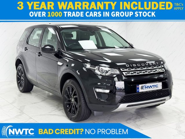 2019 LAND ROVER DISCOVERY SPORT