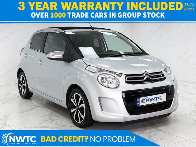 2016 CITROEN C1