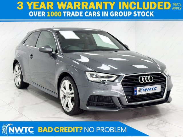 View our Audi A3 *AUTO!* 2.0 TDI S line Hatchback 3dr Diesel S Tronic Auto 6Spd Euro 6 (s/s) (150 ps)